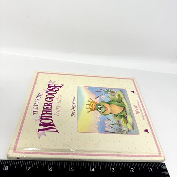 Vintage The Talking Mother Goose Fairy Tales Worlds of Wonder Books Set of 7 - Picture 5 of 11